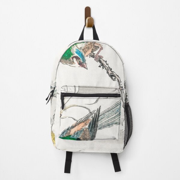 Item preview, chinese tree pipit and magnolia illustration 29510398148 designed and sold by Bird-Lore.