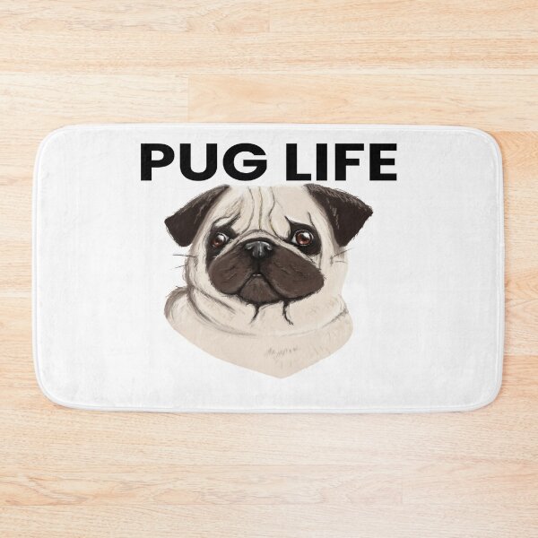 Item preview, PUG LIFE  designed and sold by RetroPlaceee.