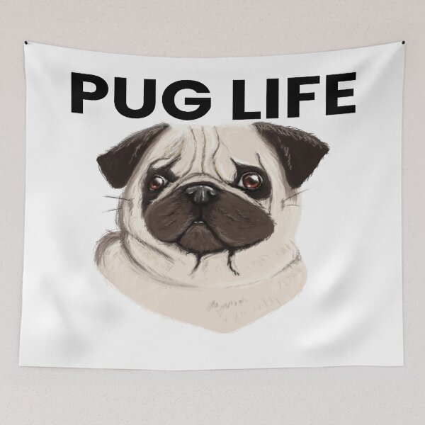 Item preview, PUG LIFE  designed and sold by RetroPlaceee.