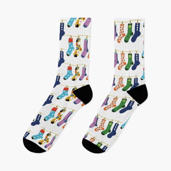 Item preview, Socks designed and sold by ByOlin.