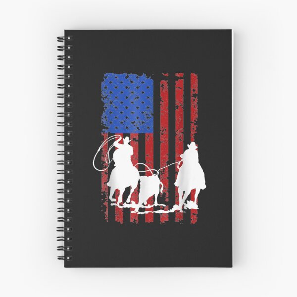 Item preview, American Flag Team Roping Horse 4th Of July Patriotic USA designed and sold by sara4ly.