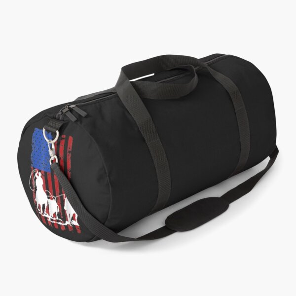 Item preview, American Flag Team Roping Horse 4th Of July Patriotic USA designed and sold by sara4ly.