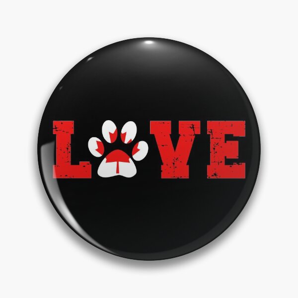 Item preview, Paw Print Love Canada designed and sold by Astralia.