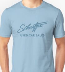 Schaeffer USED CAR SALES Unisex T-Shirt
