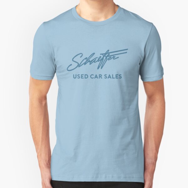 Schaeffer USED CAR SALES Slim Fit T-Shirt