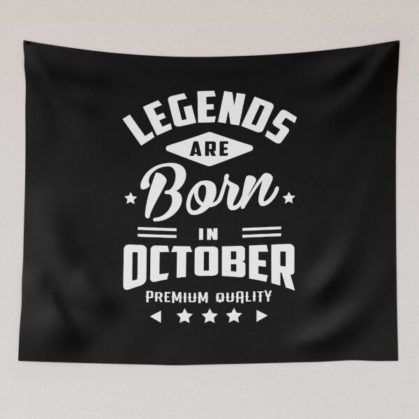 Item preview, Retro Vintage - Birth October designed and sold by MeroniGDesign.