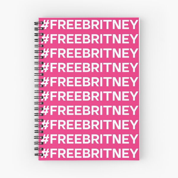 Item preview, #FREEBRITNEY - PINK & WHITE designed and sold by AlyssaBat.