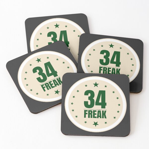 Item preview, Freak 34-Green Home Game Jersey designed and sold by DahiyaTees.