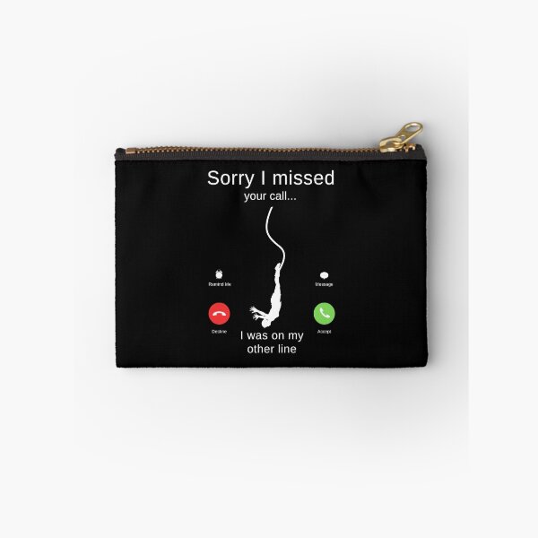 Item preview, Sorry I Missed Your Call I Was On My Other Line - Bungee Jumper designed and sold by itsokaybyme.