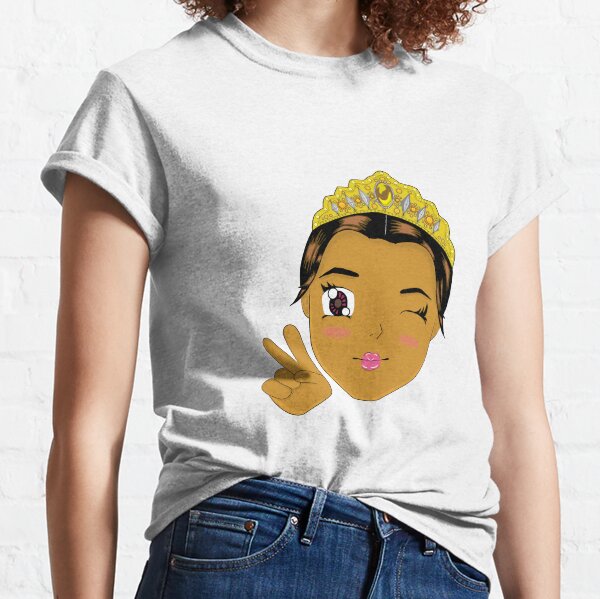 Quinceañera Anime Camiseta clásica