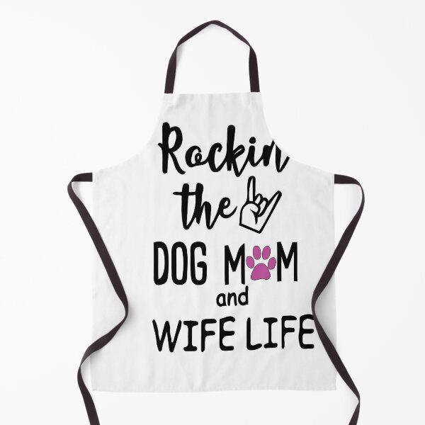 Item preview, Rockin' The Dog Mom & Wife Life Funny designed and sold by adrianazola.