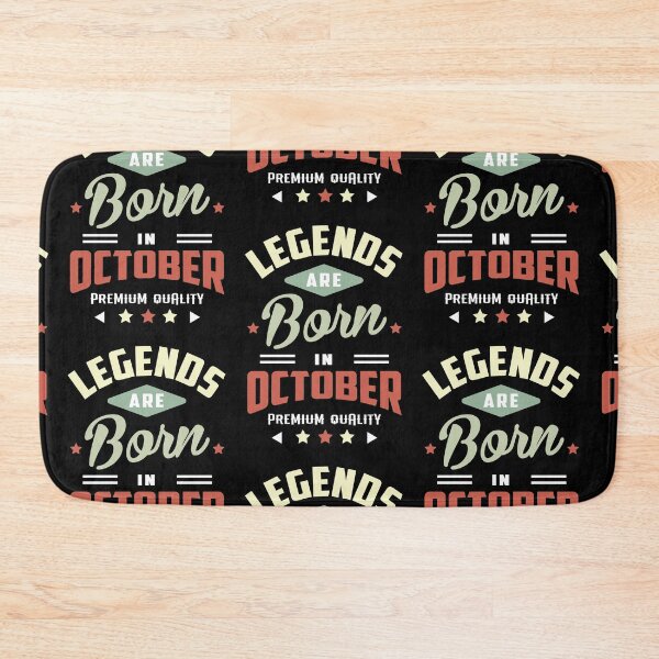 Item preview, Retro Vintage - Birth October designed and sold by MeroniGDesign.