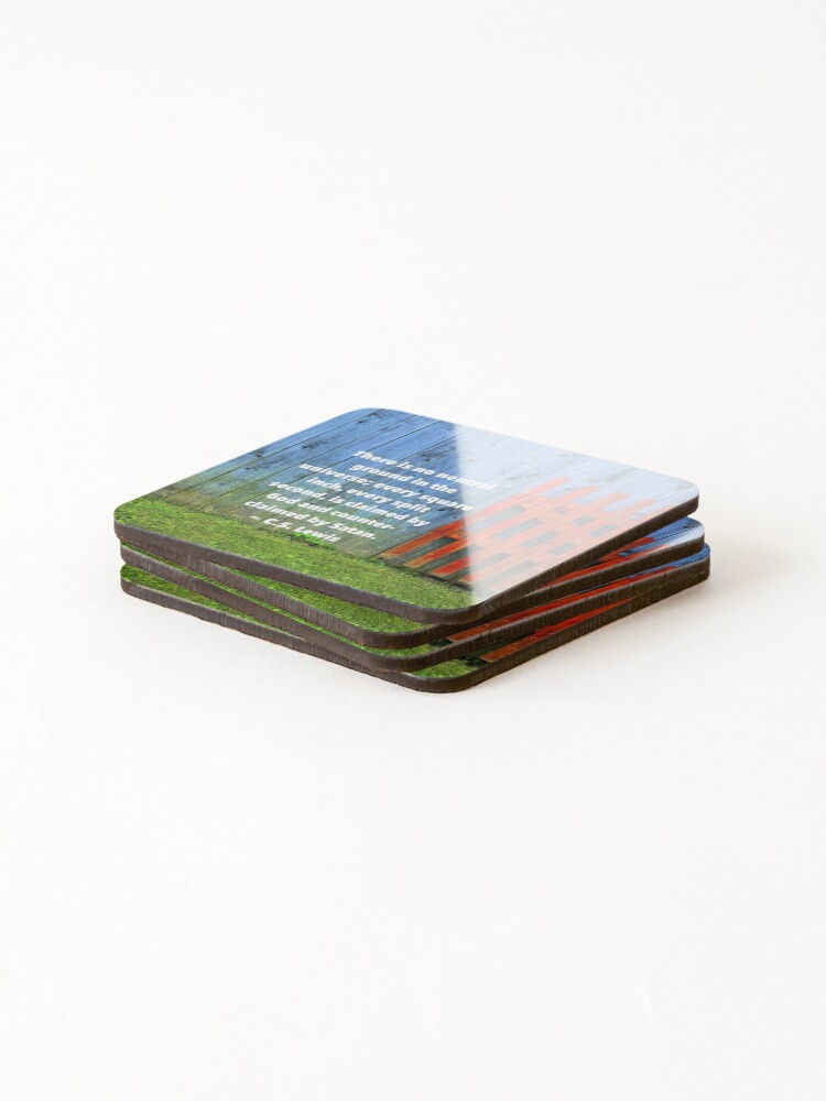 Thumbnail 4 of 5, Coasters (Set of 4), Every Square Inch designed and sold by Emilyromrell.