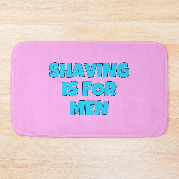 Item preview, SHAVING IS FOR MEN designed and sold by strawberryseeds.