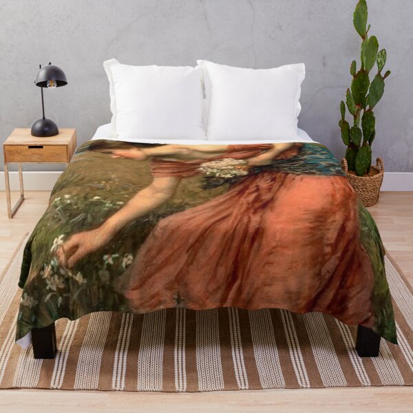 Item preview, Narcissus by John William Waterhouse Painting designed and sold by mizellwalter.