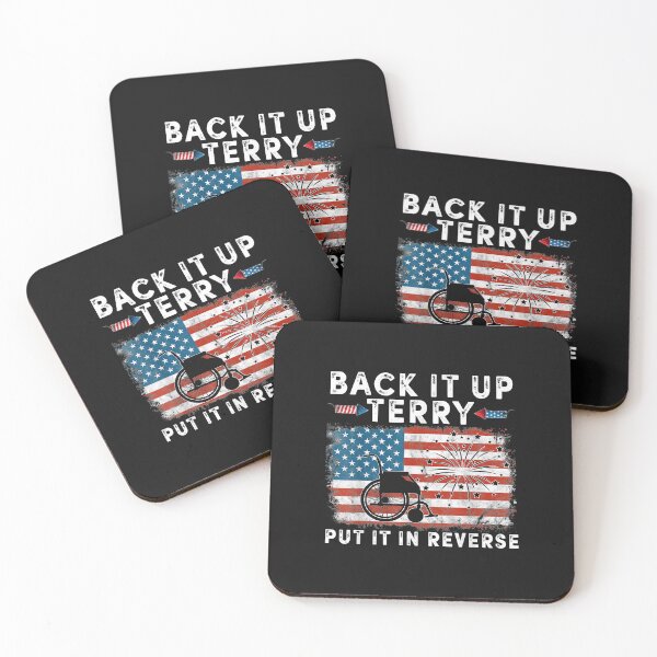 Item preview, Back Up Terry Put It In Reverse Firework Funny 4th Of July designed and sold by Evrard122344.