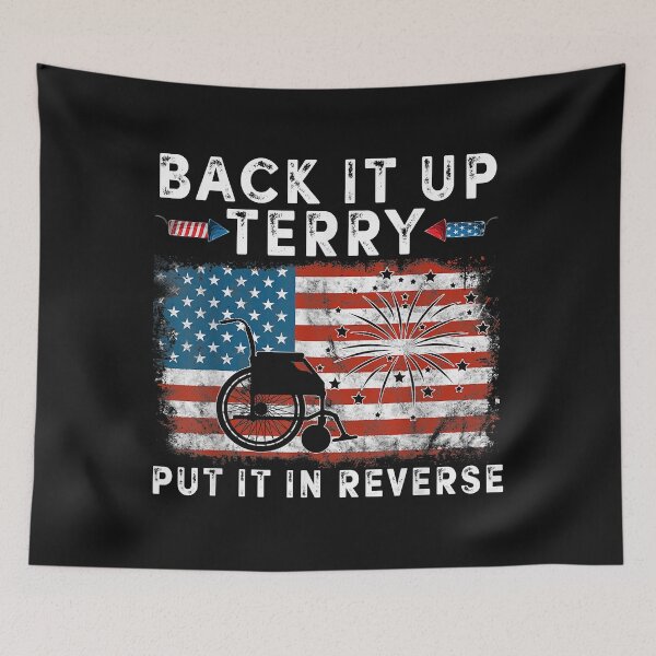 Item preview, Back Up Terry Put It In Reverse Firework Funny 4th Of July designed and sold by Evrard122344.