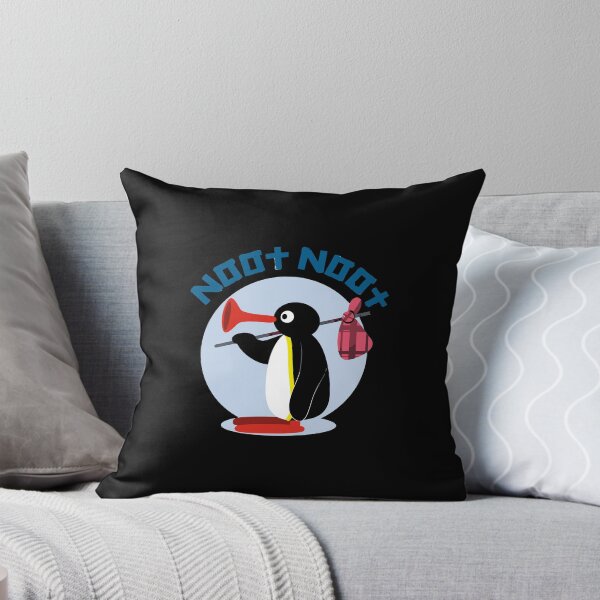 Item preview, Pin-gu penguin No-ot noot noot halloween costume Pullover Hoodie designed and sold by isachsenan.
