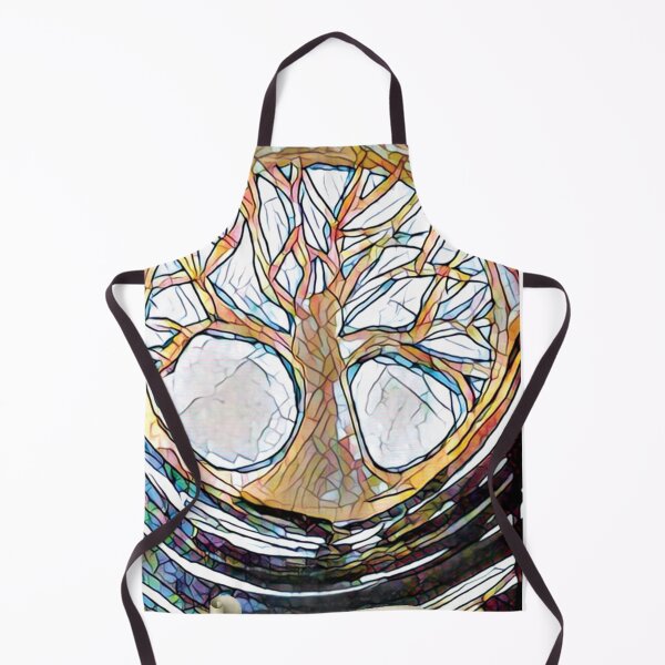 Item preview, Tree of Life / 10K Yuj Tarot Card 7 designed and sold by Olivia Tatara.