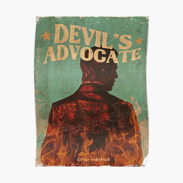 Devil's Advocate Poster