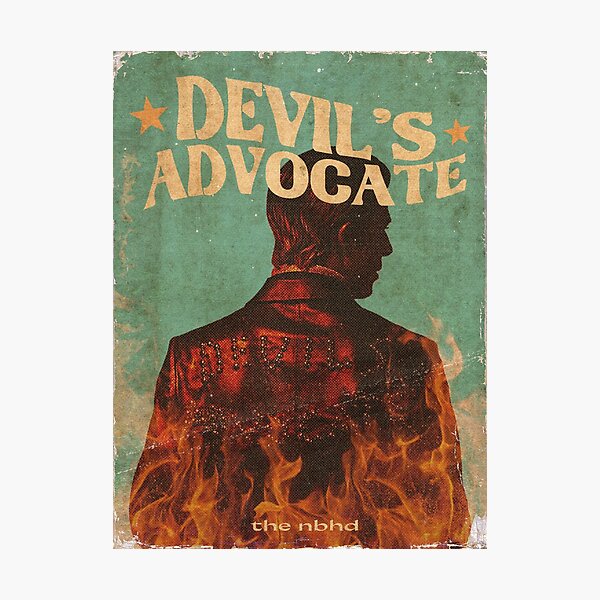 Item preview, Devil's Advocate designed and sold by artstuffbyiz.
