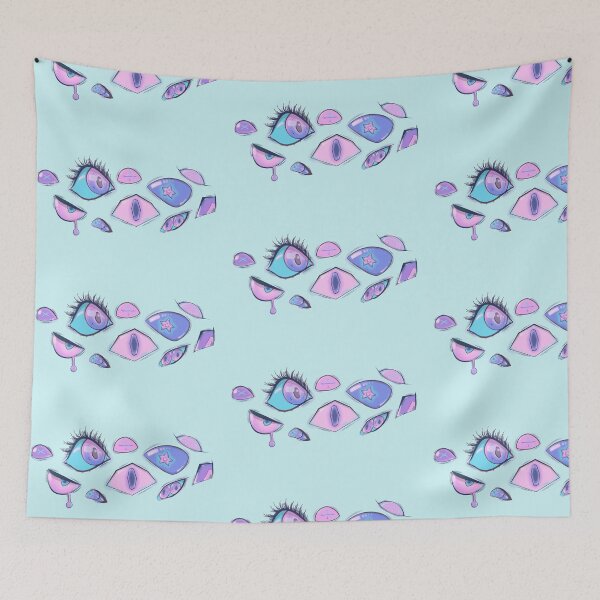 Item preview, cotton candy eyes designed and sold by aforceofart.