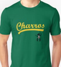 Kenny Powers 55 Charros Home Baseball Shirt Eastbound and Down Unisex T-Shirt