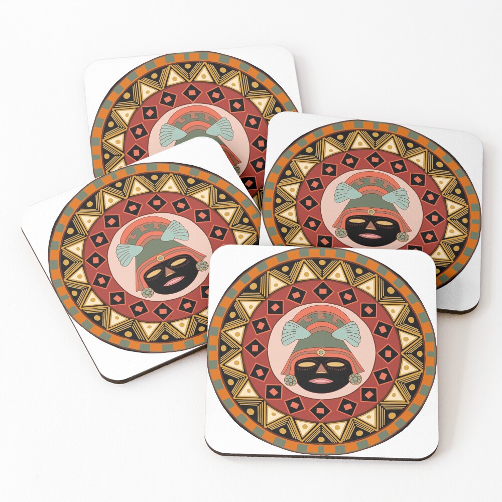 Item preview, Coasters (Set of 4) designed and sold by Rdonzella.