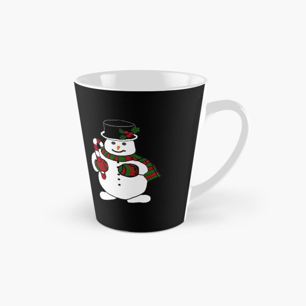 Item preview, Holiday Snowman in Red, Green, Black and White designed and sold by janraydesigns.