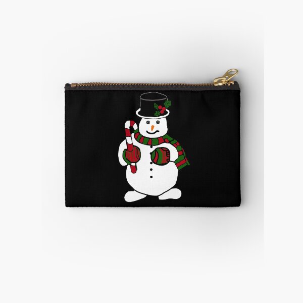 Item preview, Holiday Snowman in Red, Green, Black and White designed and sold by janraydesigns.