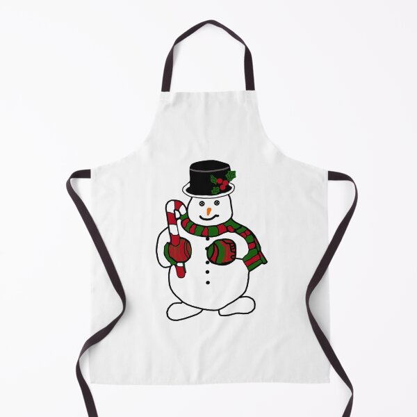 Item preview, Holiday Snowman in Red, Green, Black and White designed and sold by janraydesigns.