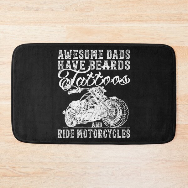 Item preview, Awesome Dads Have Tattoo Beards Ride Motorcycles Fathers Day designed and sold by sara4ly.