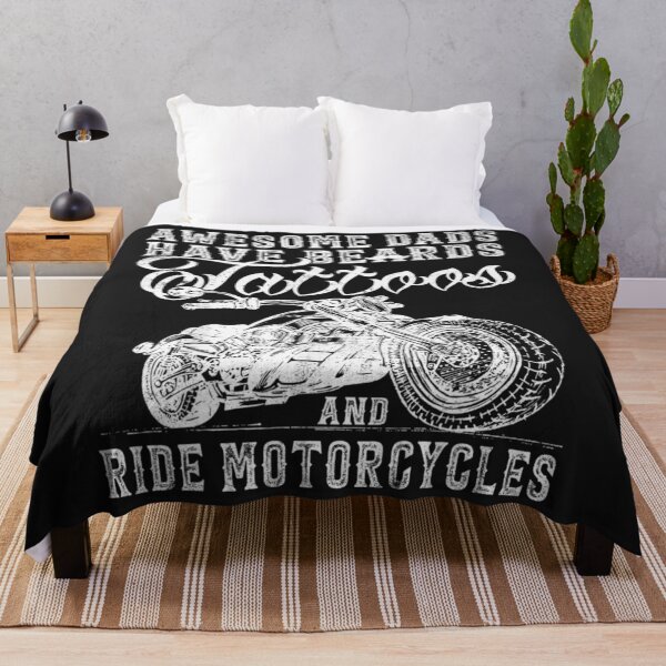 Item preview, Awesome Dads Have Tattoo Beards Ride Motorcycles Fathers Day designed and sold by sara4ly.