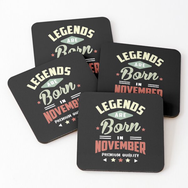 Item preview, Retro Vintage - Birth November designed and sold by MeroniGDesign.