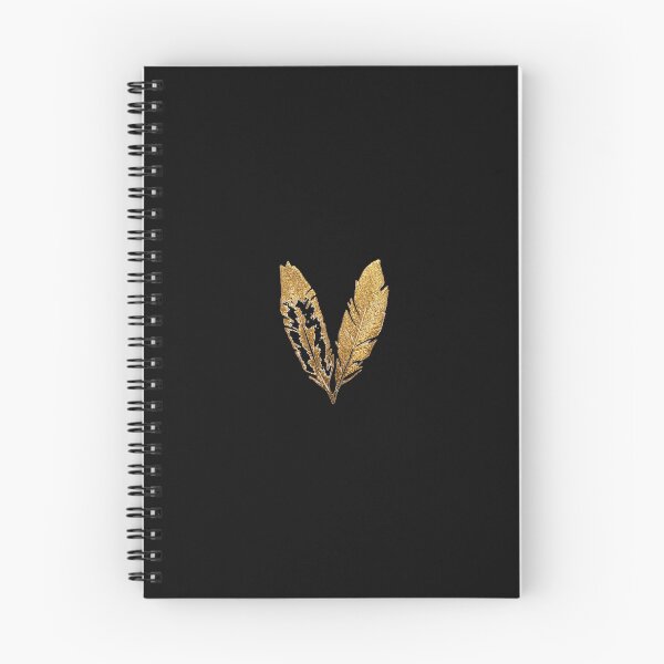 Item preview, Gold Feather x2 designed and sold by hitomimyhomie.