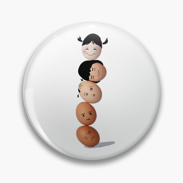Item preview, Funny Eggs designed and sold by RainbowBalloon.