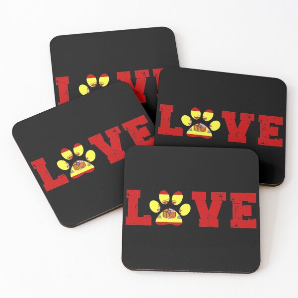 Item preview, Paw print love Spain designed and sold by Astralia.