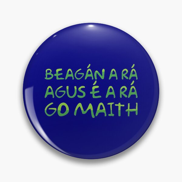 Item preview, Beagán a rá agus é a rá go maith designed and sold by JockDove.