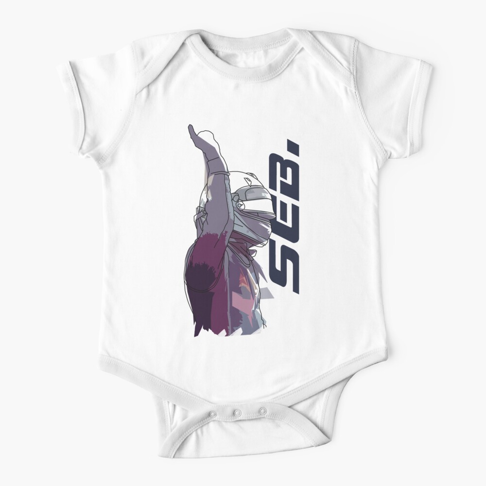 Body Para Bebe Sebastian Vettel De Retrolink Redbubble