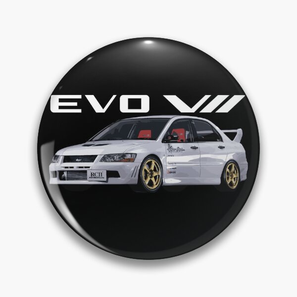 Item preview, EVO 7 ADVAN RGII KANSAI HKS SERVICE TUNED designed and sold by cowtownCOWBOY.