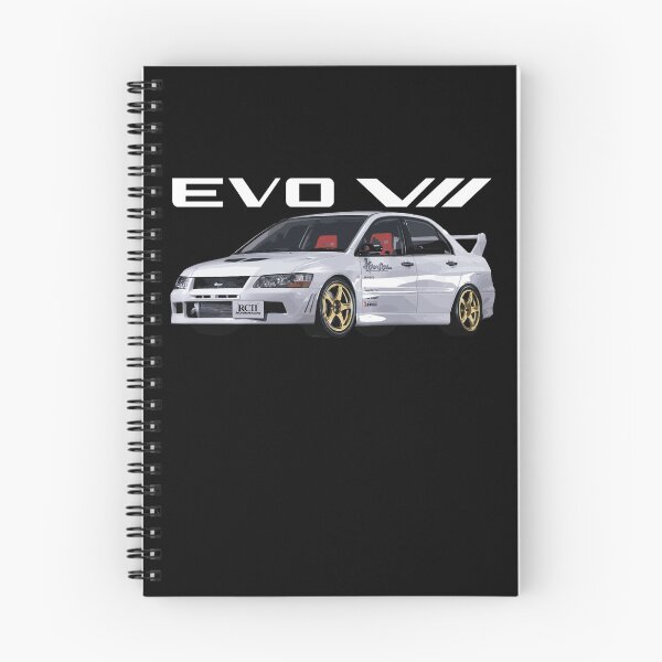 Item preview, EVO 7 ADVAN RGII KANSAI HKS SERVICE TUNED designed and sold by cowtownCOWBOY.