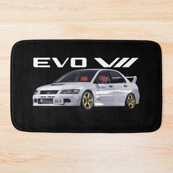 Item preview, EVO 7 ADVAN RGII KANSAI HKS SERVICE TUNED designed and sold by cowtownCOWBOY.