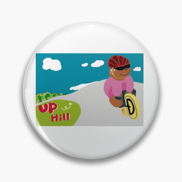 Item preview, up hill designed and sold by ByOlin.