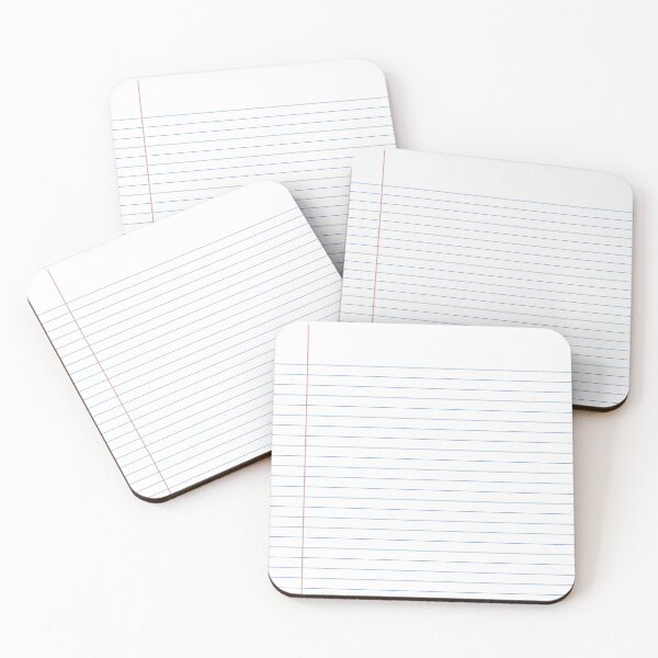 Item preview, notebook paper designed and sold by duvet-day.