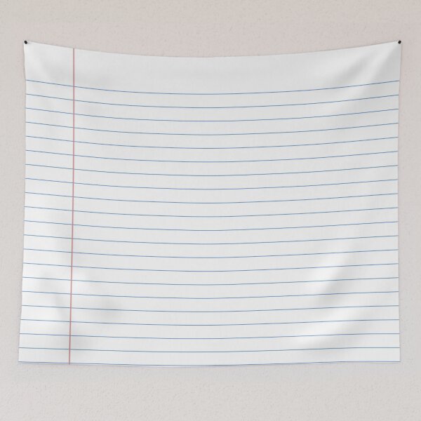 Item preview, notebook paper designed and sold by duvet-day.