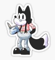 Set 1 - Willy Wolf Sticker