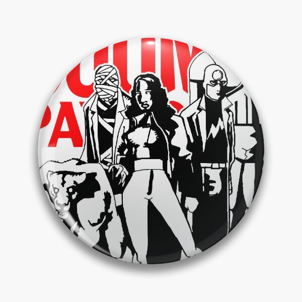 Item preview, DOOM PATROL Essential metal comic style designed and sold by DoomPatrolJaneB.