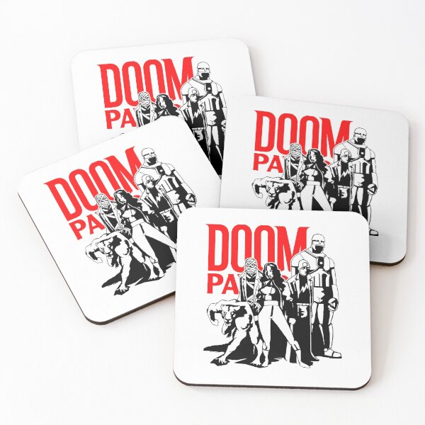 Item preview, DOOM PATROL Essential metal comic style designed and sold by DoomPatrolJaneB.