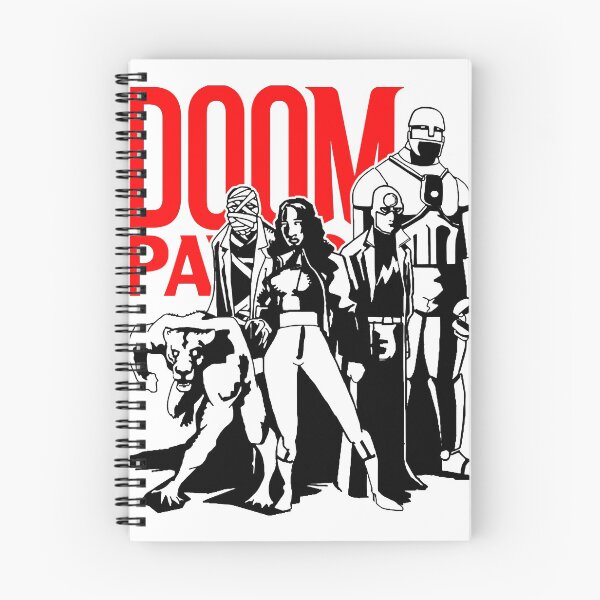 Item preview, DOOM PATROL Essential metal comic style designed and sold by DoomPatrolJaneB.
