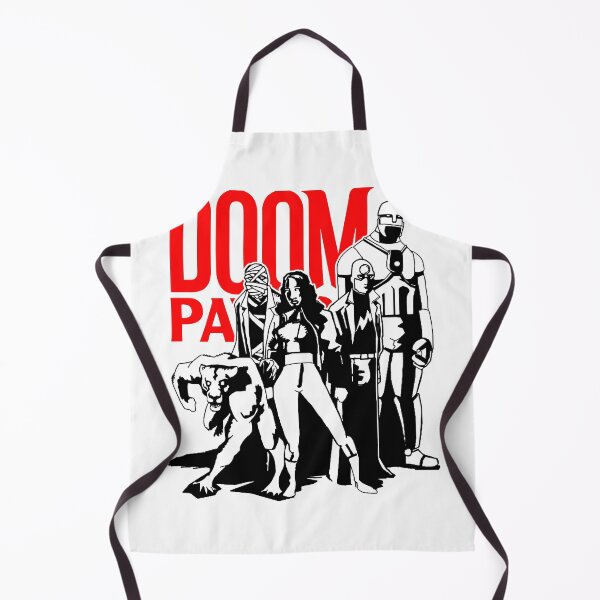 Item preview, DOOM PATROL Essential metal comic style designed and sold by DoomPatrolJaneB.